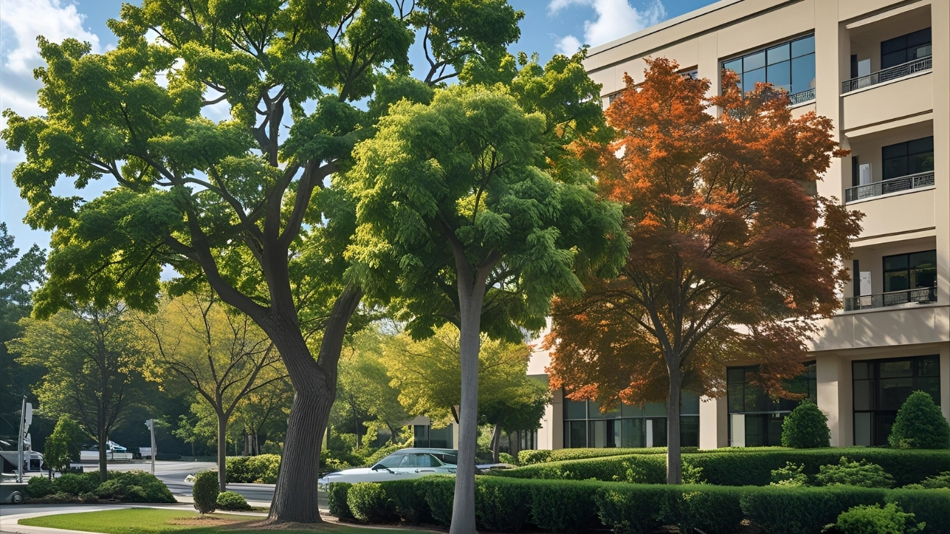 Why Tree Trimming Matters for Commercial Curb Appeal in 2025