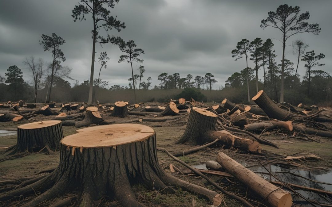 How Tree Stumps Affect Property Value in Dade City