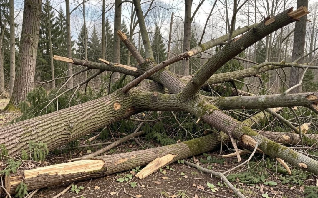 Why Aging Trees Become Safety Risks in Dade City