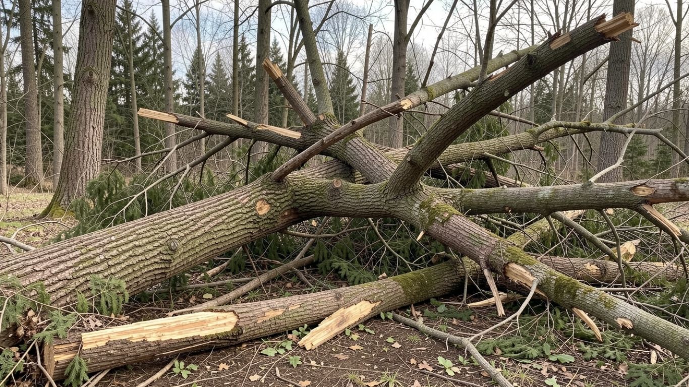 Why Aging Trees Become Safety Risks in Dade City