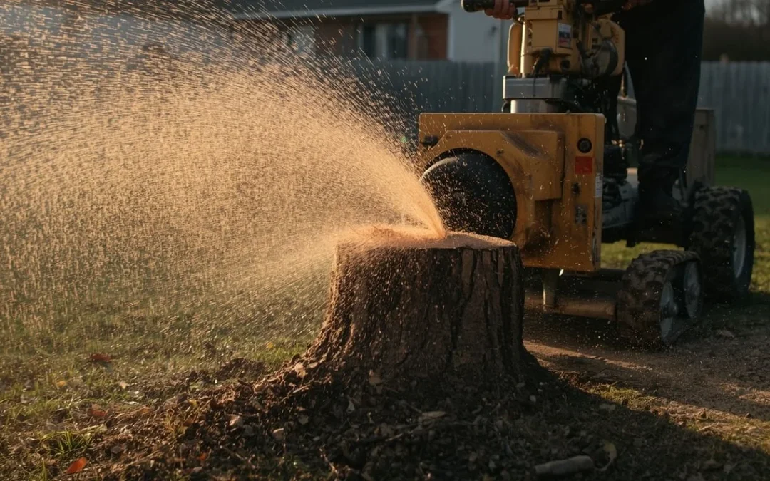 Why Tree Stumps Cause Drainage Issues in Residential Yards