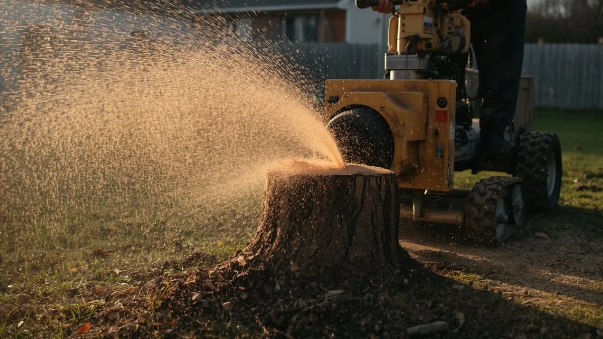 Tree Stumps