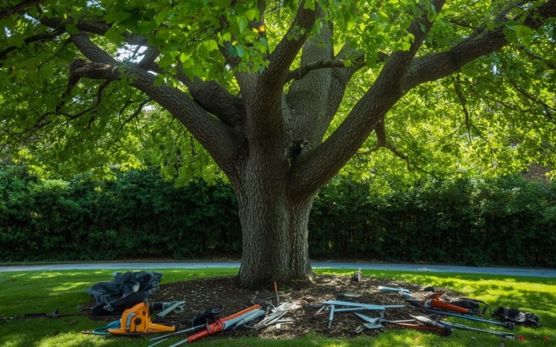 Why Low Hanging Branches Become Hazards in Dade City Yards